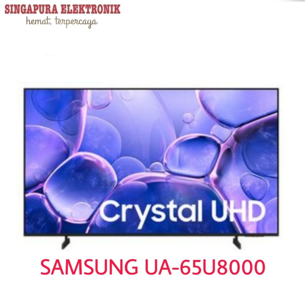 Samsung TV 65" (Smart TV) UA-65U8000