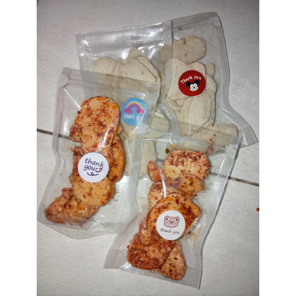 

basreng bakso goreng murah pedes ga pedes handmade