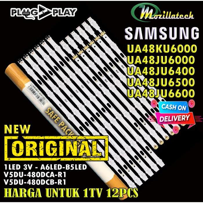 BACKLIGHT TV SAMSUNG UA48KU6000 UA48JU6000 UA48JU6400 UA48JU6500 UA48JU6600 48KU6000 48JU6000