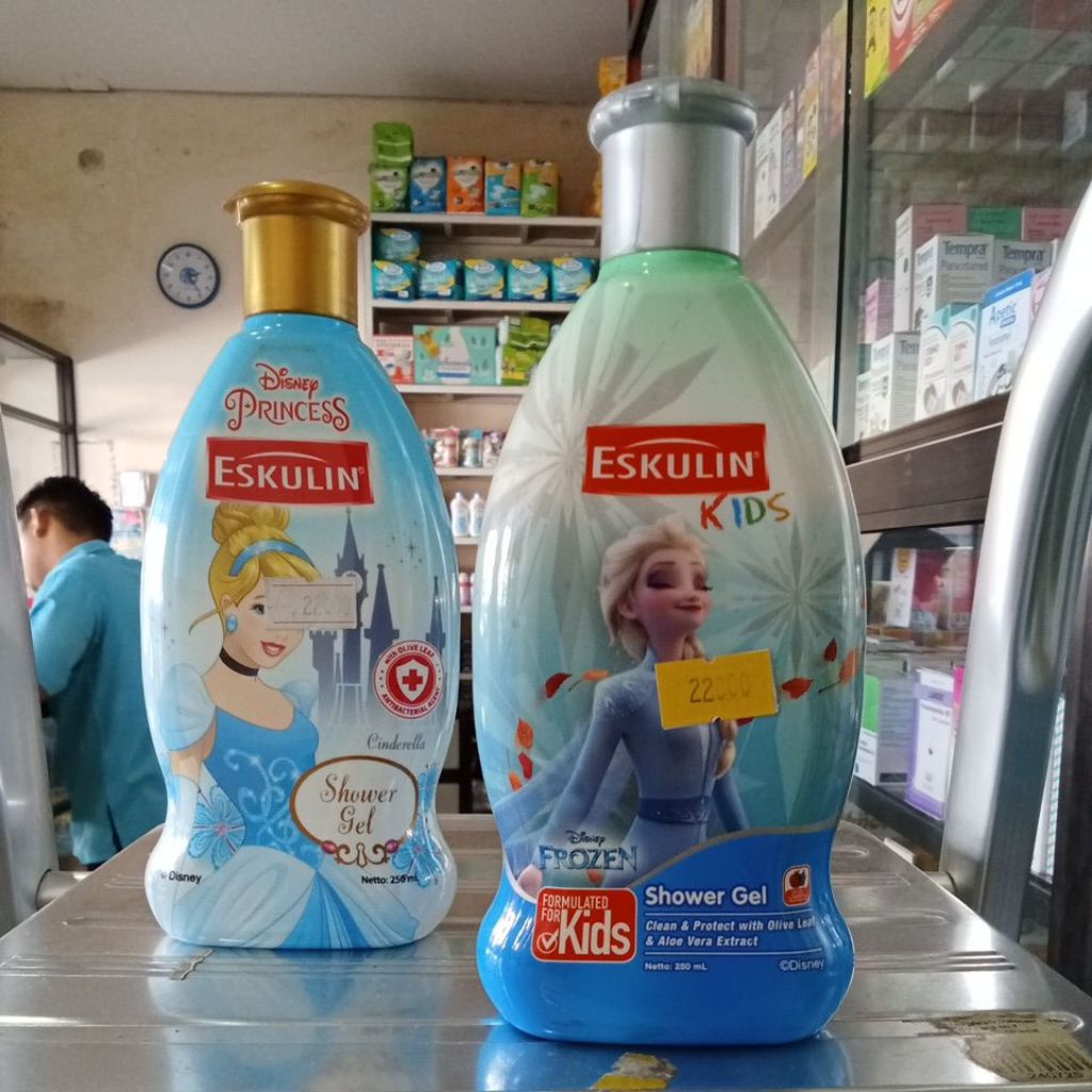 Eskulin Kids Shower Gel 250ml