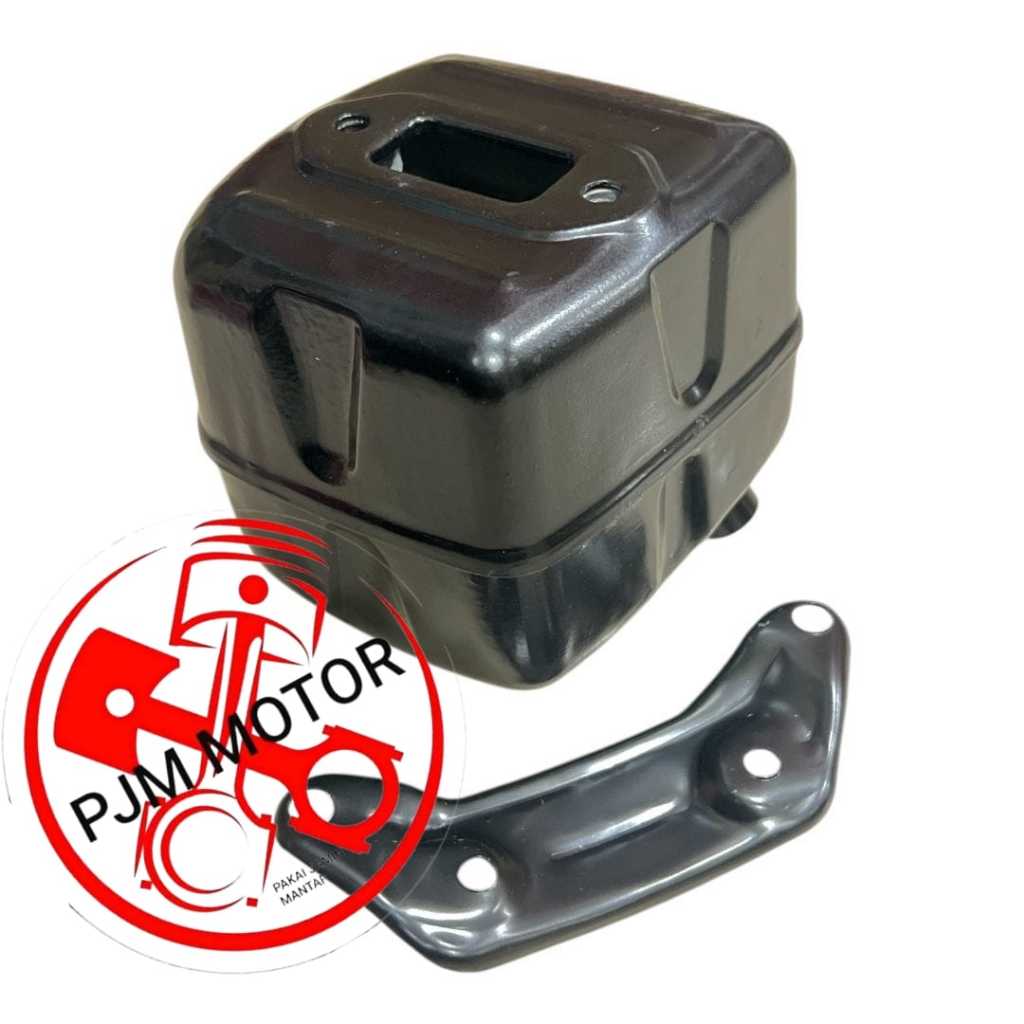 MT9000 SILENCER - KNALPOT mesin chainsaw senso sinso montana 9000