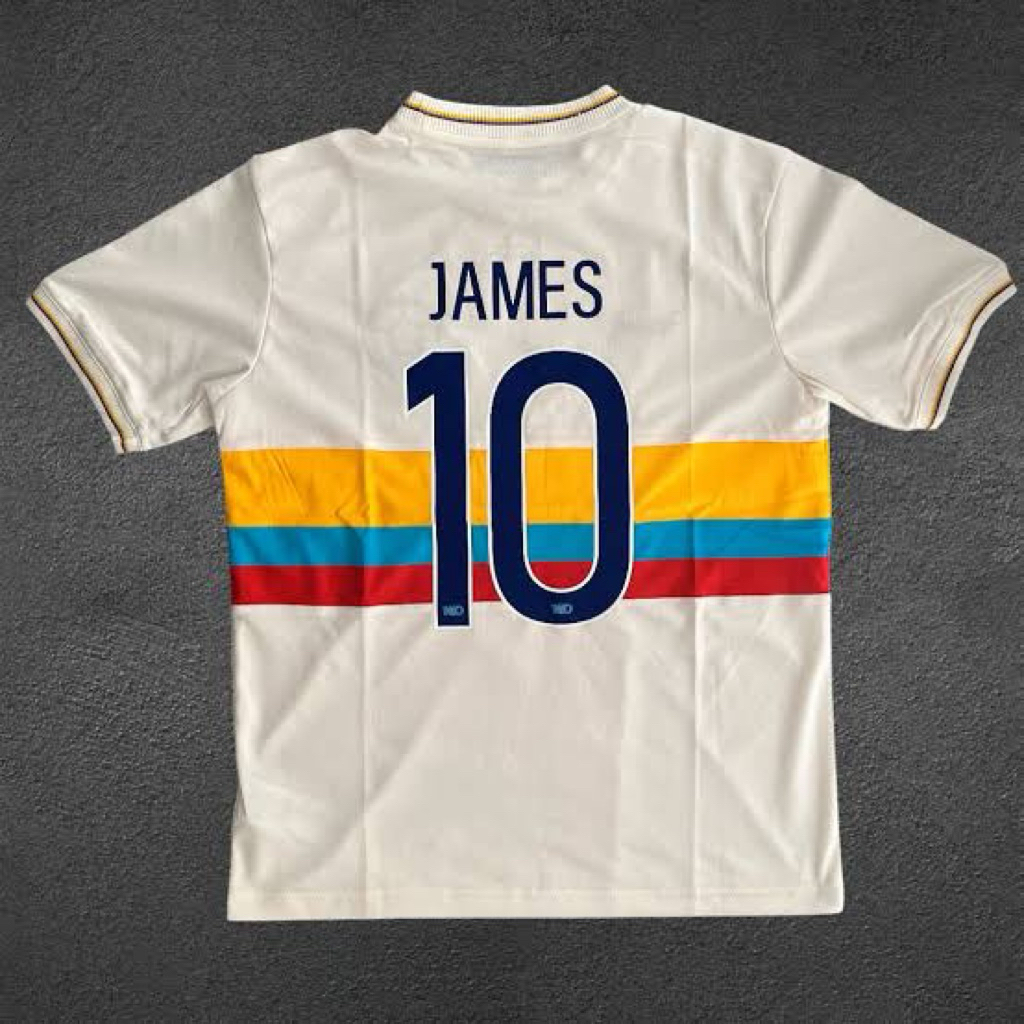 jersey colombia anniversary pi nns james
