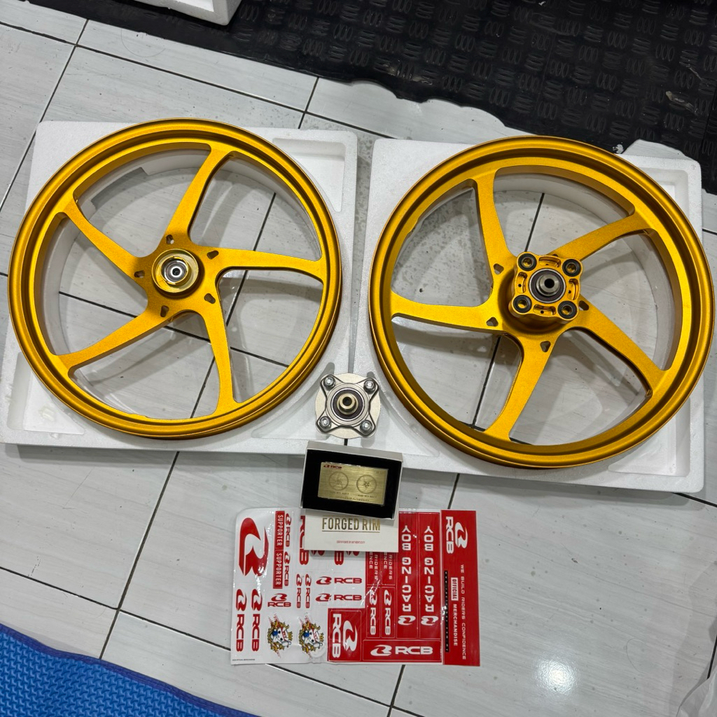 RCB forged rim velg Rcb forged