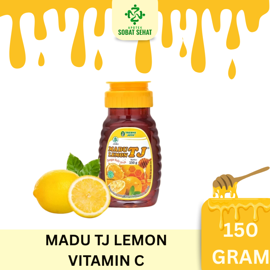 

Madu TJ Lemon 150gr Kaya Akan Vitamin C
