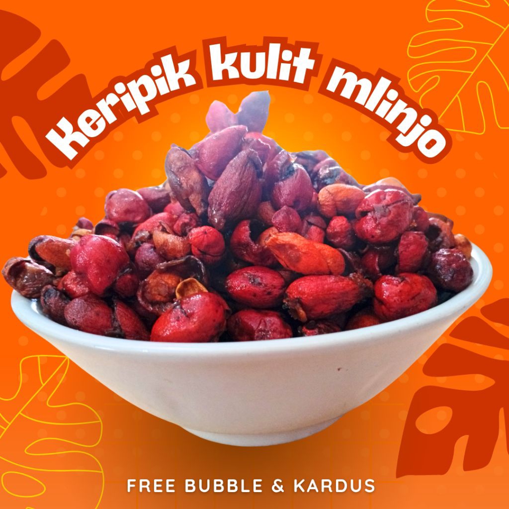 

kripik kulit mlinjo