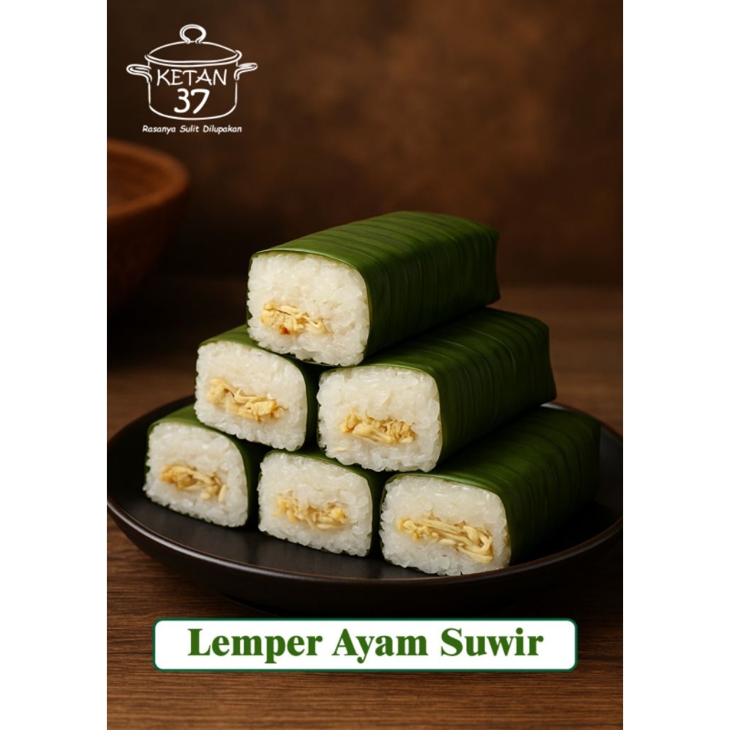

Lemper Ayam Suwir