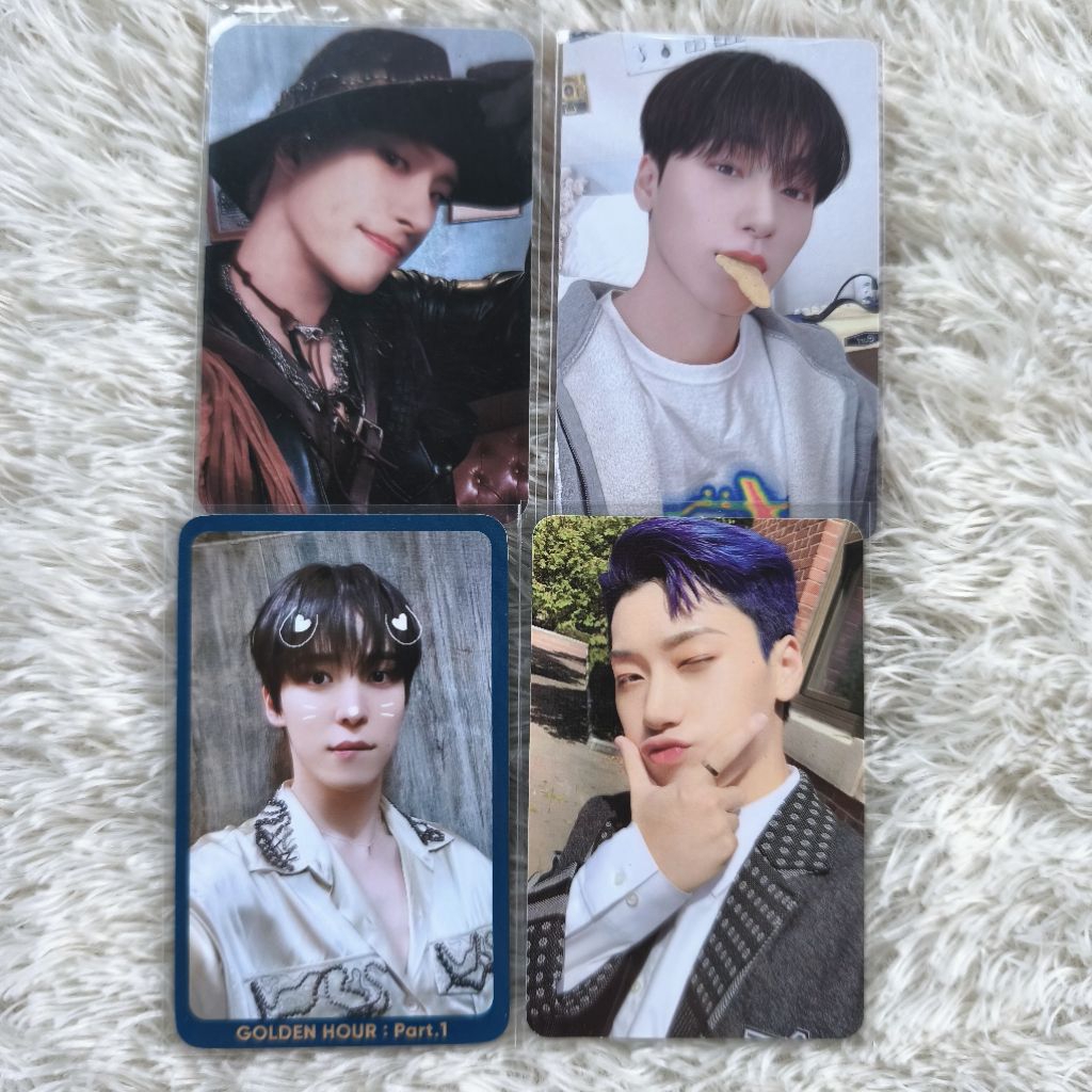 Photocard Pc Ateez San Mingi Yunho SG Broadcast