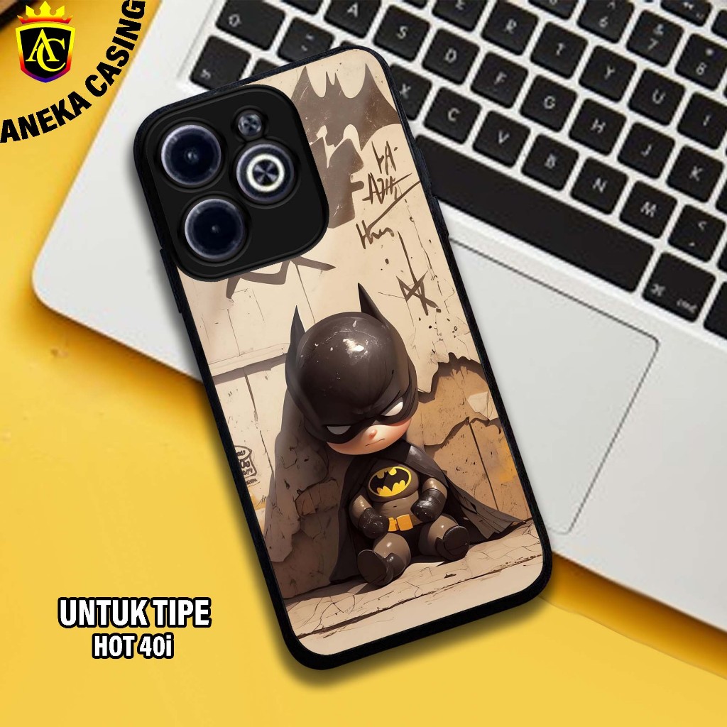 Case  INFINIX HOT 40i Hardcase Glossy casing Hp INFINIX 40i Terbaru [Motif - MOTIF 34] - Aneka Case 