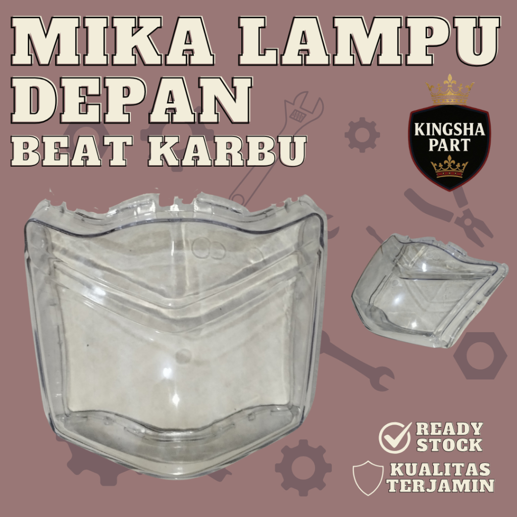 Mika lampu depan beat karbu mika kaca lampu depan beat karbu kvy mika depan beat karbu kvy