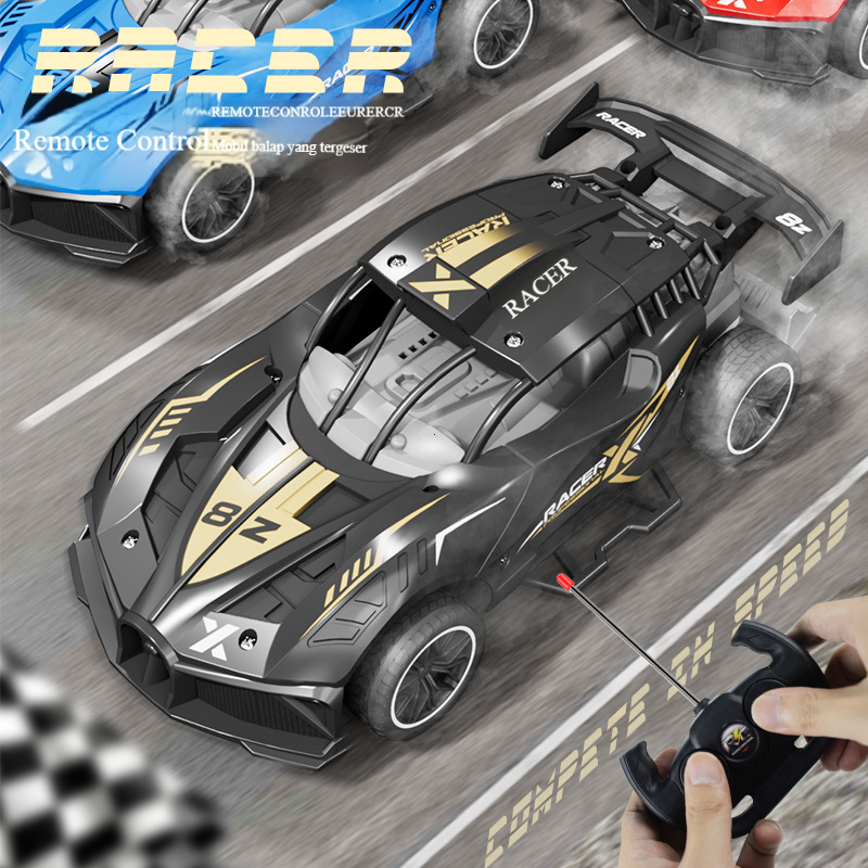 HEA 2.4G Remote Control Mobil 2WD RC Drift Balap / Mobil Remote Control RC Drift