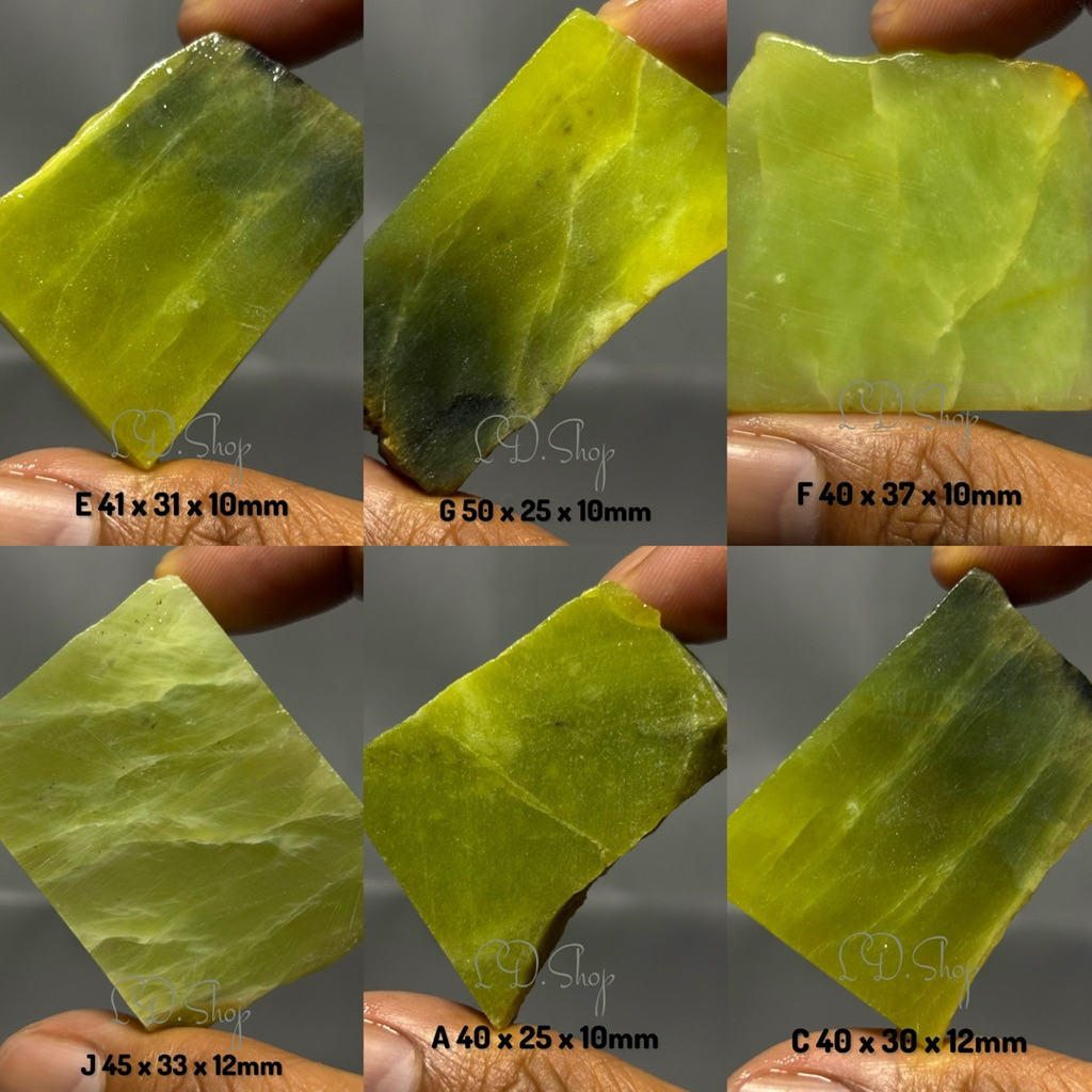 batu akik serpentine green HQ / natural batu akik green / jaminan asli 100%