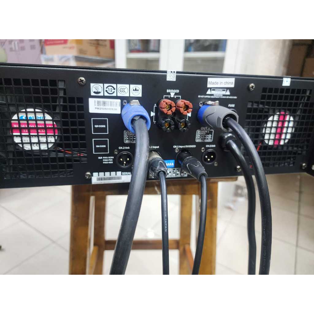 Wisdom BH15002 / BH 15002 – Power Amplifier – Original Garansi Resmi