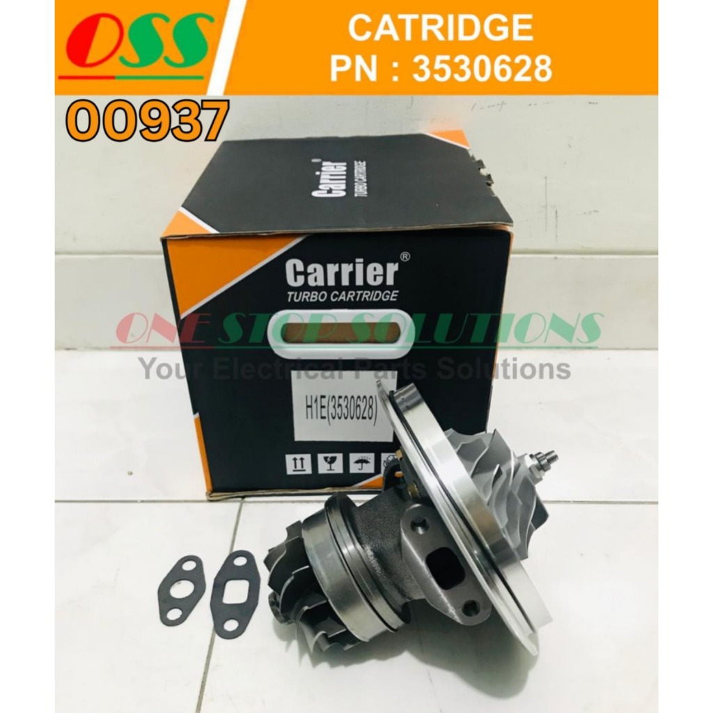CATRIDGE TURBO CHARGER CUMMINS H1E PN 3530628 3531031