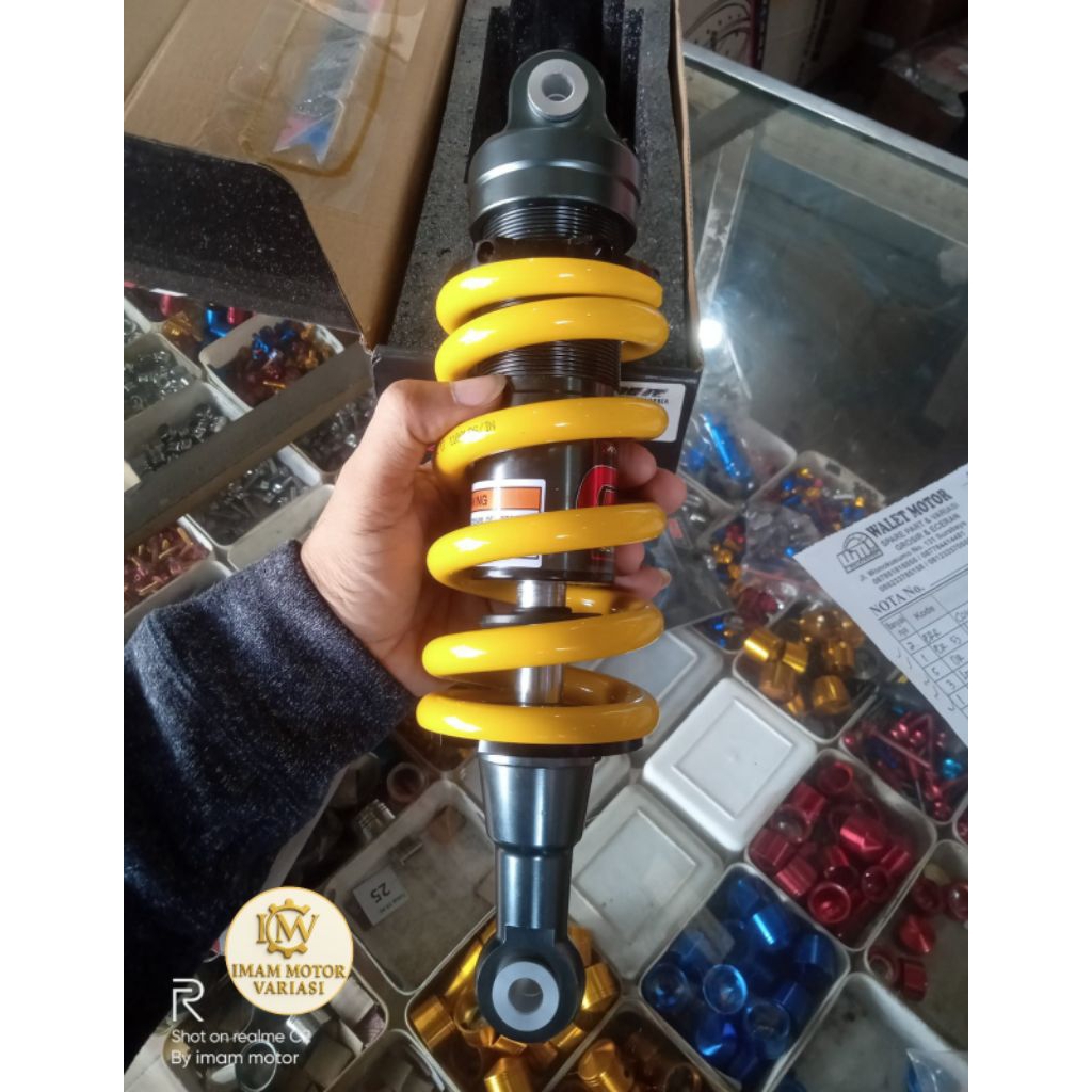 Shock belakang Monoshock Satria Fu Ride it GP 377