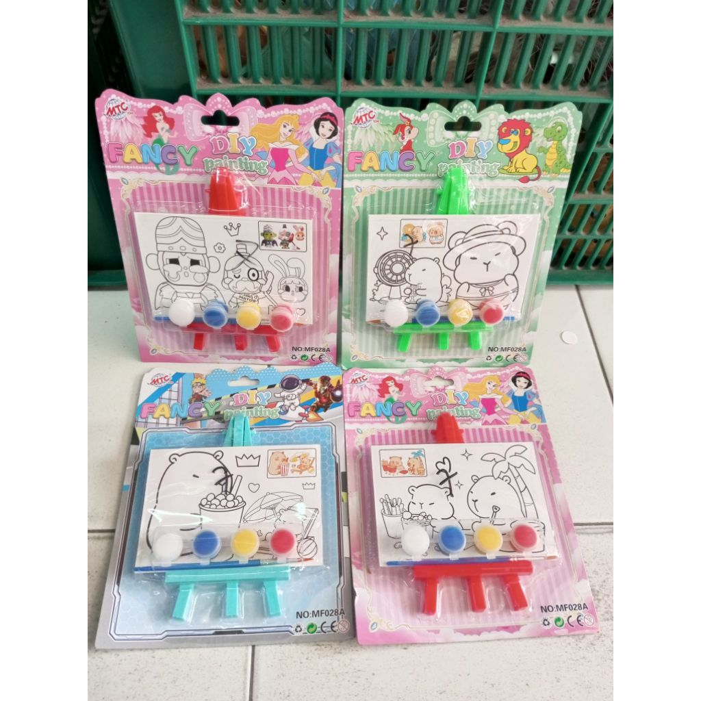 

Mainan Anak Lukis Cat Air Set MF028A