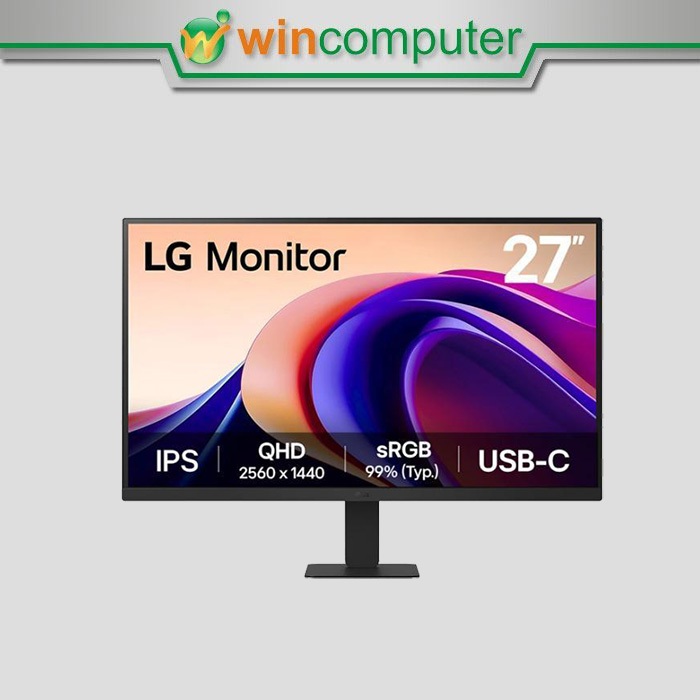 Monitor LG 27" 27U631A 100Hz QHD LED Monitor
