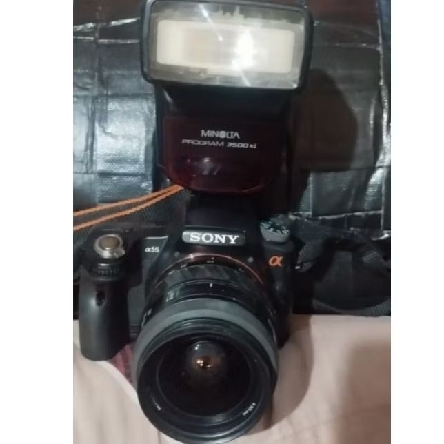Kamera Digital - Sony a55