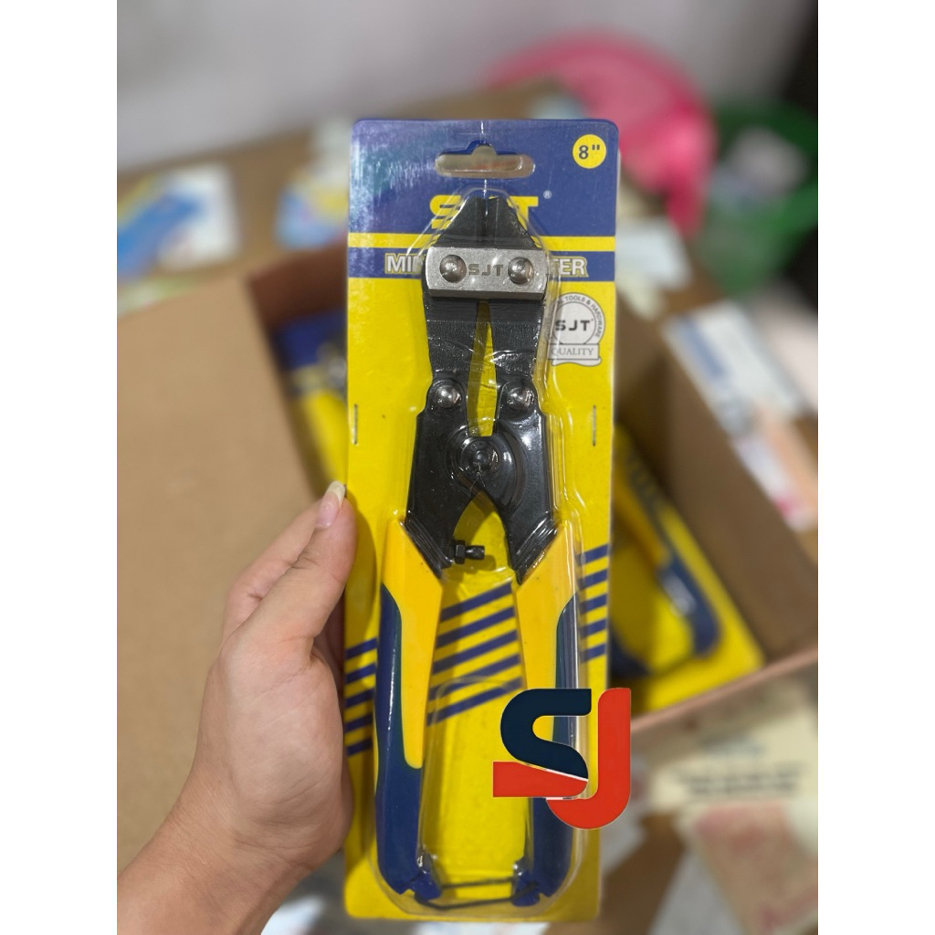 gunting kawat / gunting kawat beton sjt / gunting beton / mini cutter sjt 8 inci