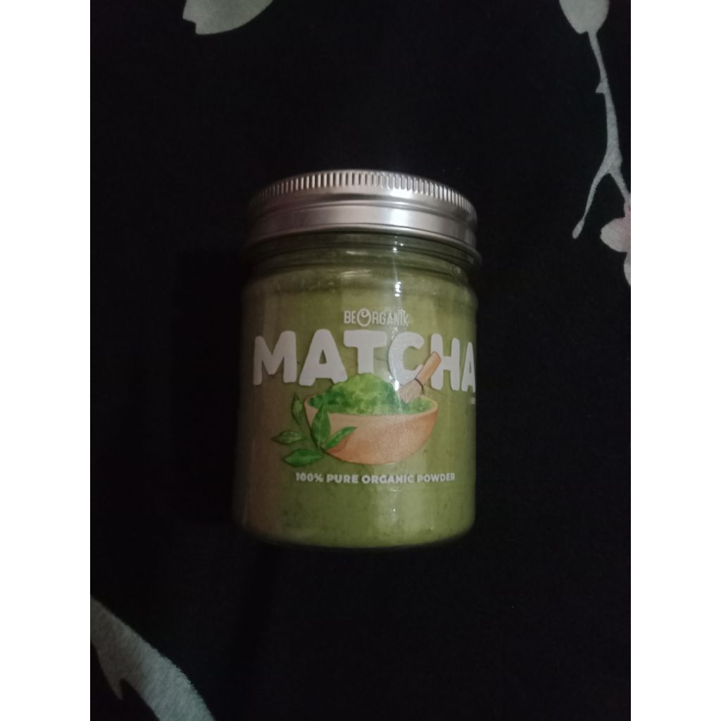 

matcha beorganik unseal