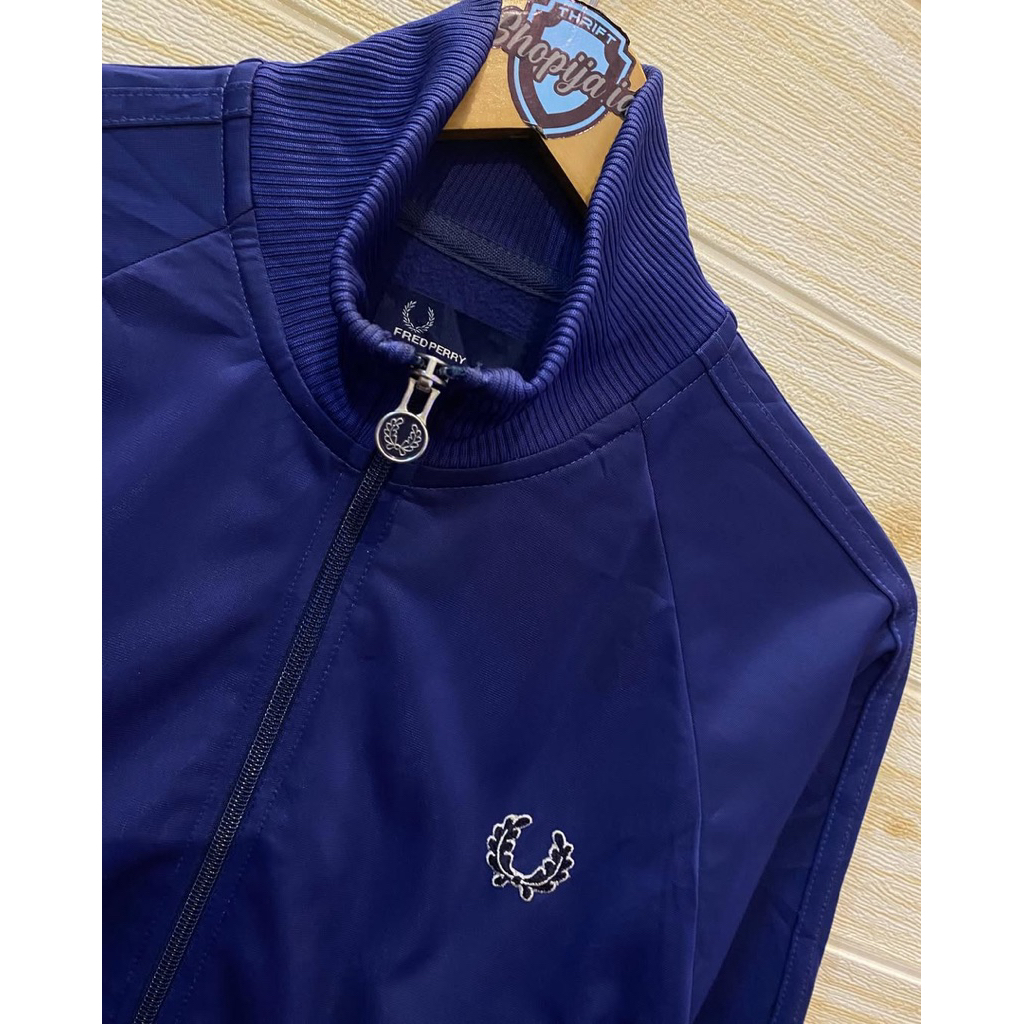 Tracktop FREDPERY Blue on Blue stripe