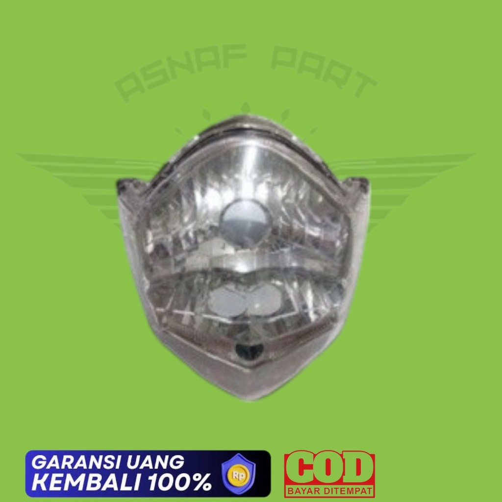 Mika Lampu Depan Reflektor Vixion 2010 2011 2012