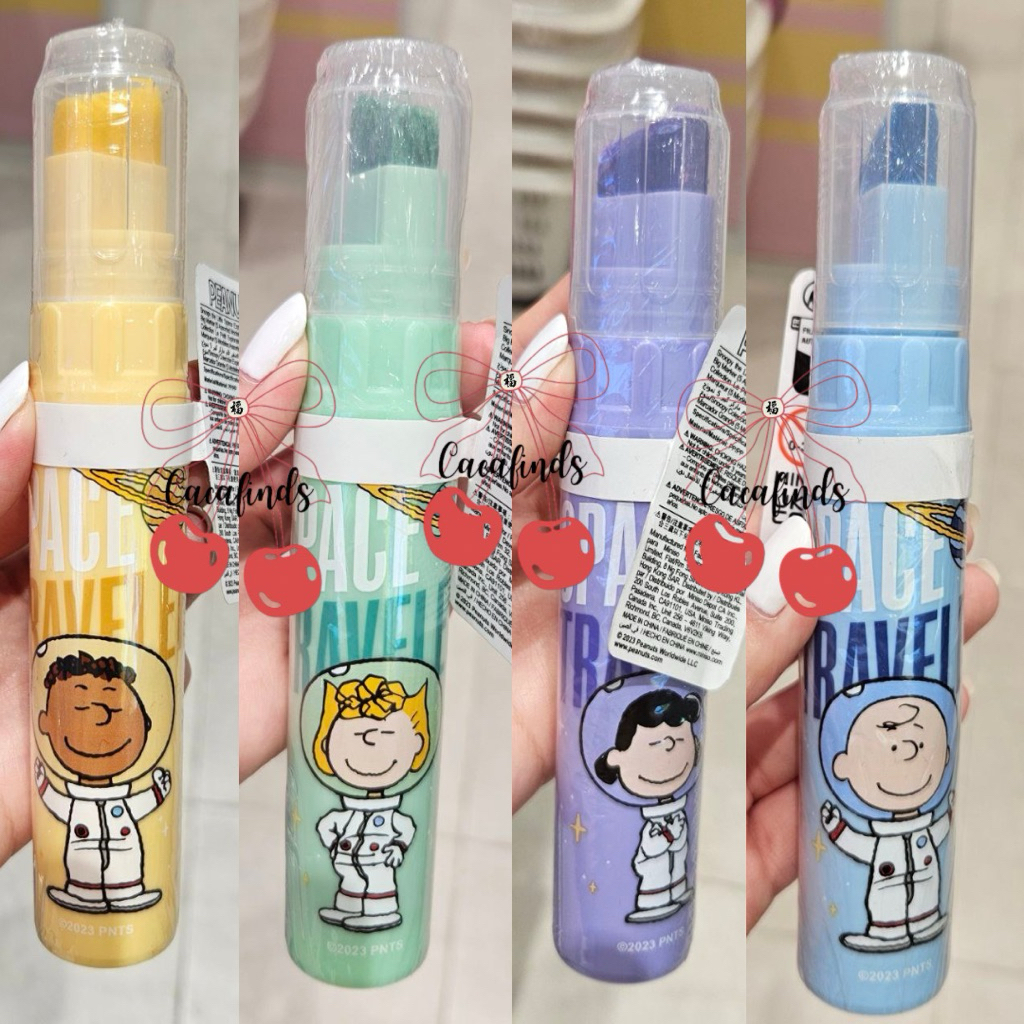 

MINISO x Snoopy‼️Stabilo / Big Markers Snoopy The Little Space Explorer Collection