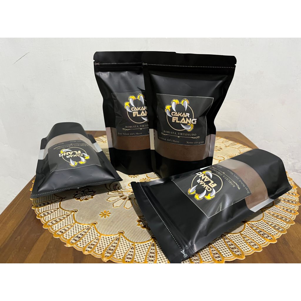 

KOPI BUBUK MURNI ROBUSTA DAMPIT 250g