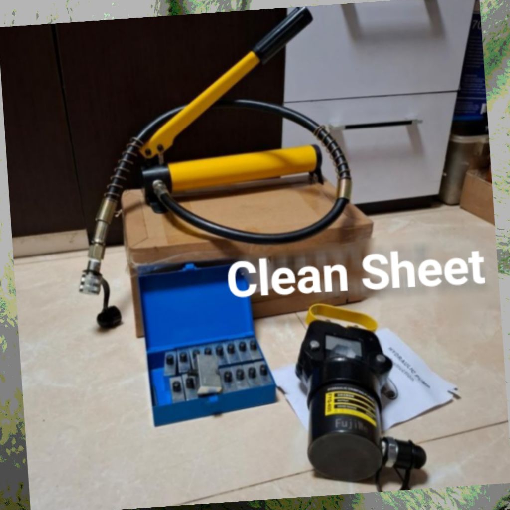 tang press hydraulic crimping skun kabel 50-400mm FYQ400