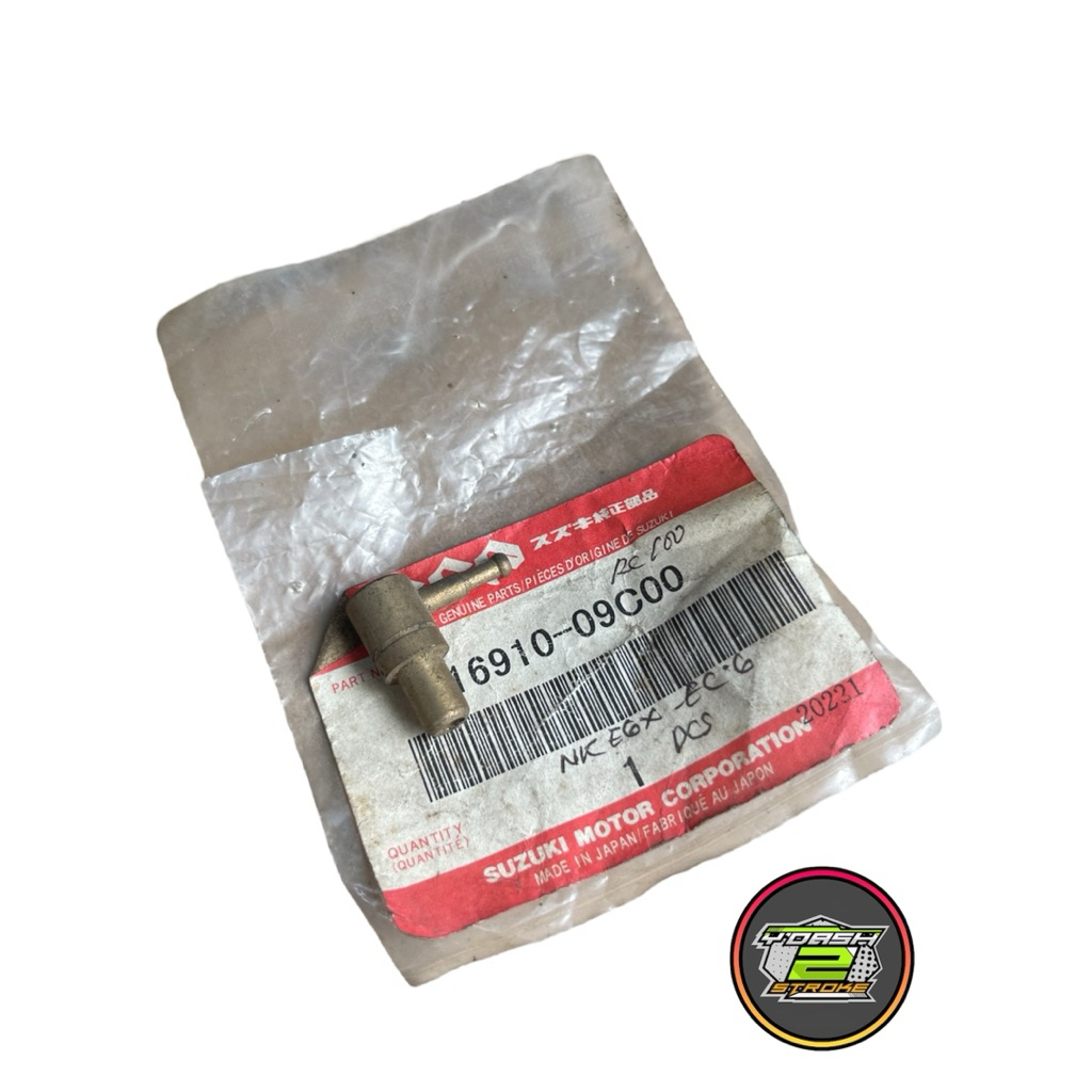 NEPEL KUNINGAN OLI SAMPING SATRIA 2TAK , TORNADO , RC100 ORIGINAL SGP