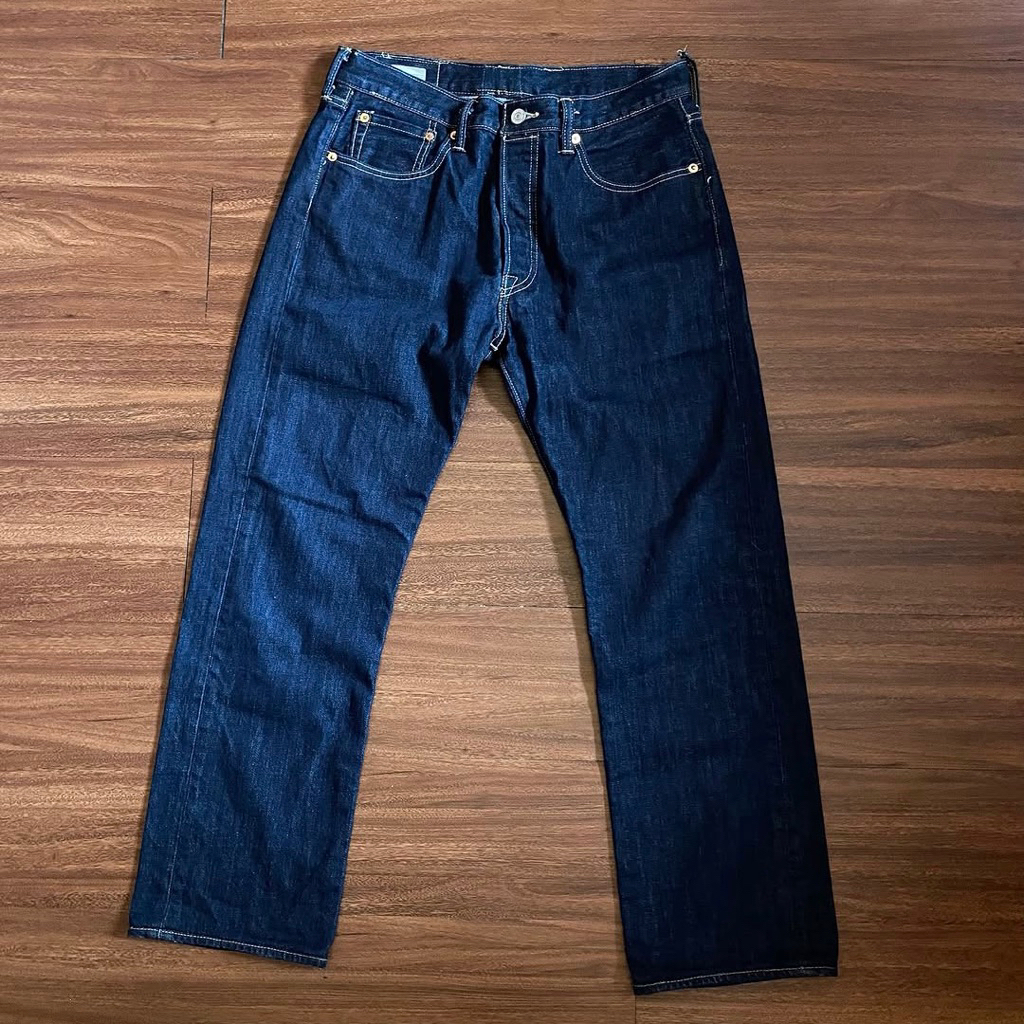 Levis 501 Jeans Second Preloved