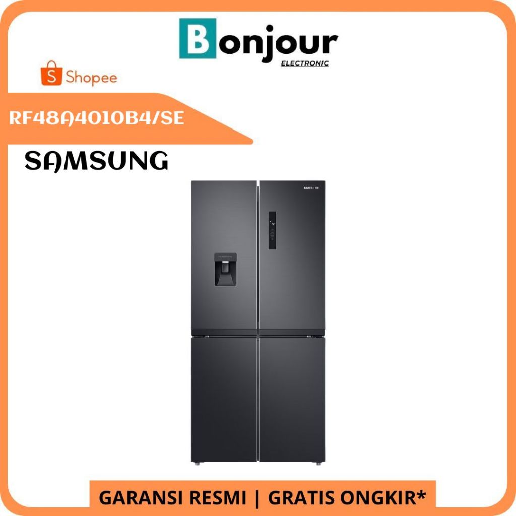 Kulkas 4 Pintu 511 Liter Samsung RF48A4010B4 Multi Door Samsung 511 L