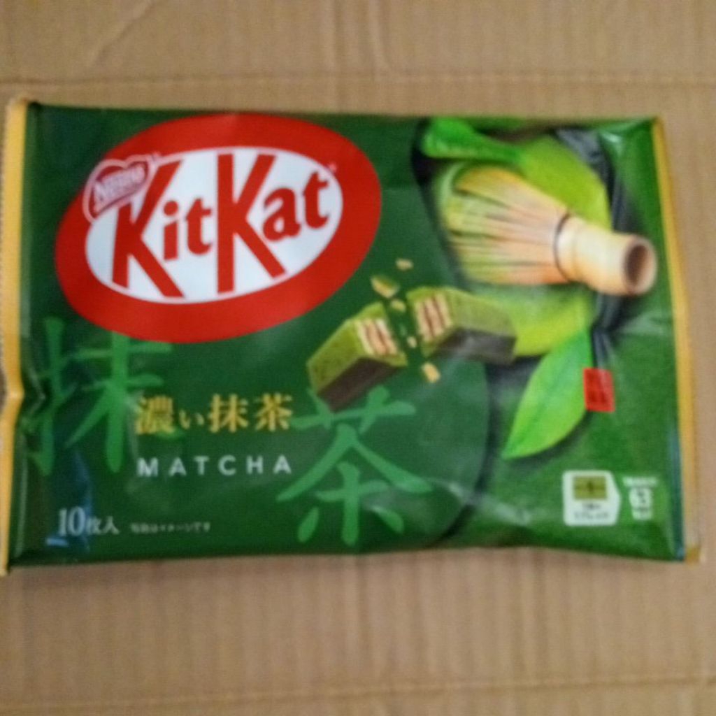 

Nestle KitKat macha jepang
