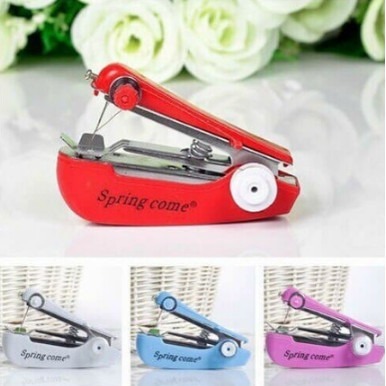 Mesin Jahit Portable Mini / Mesin Jahit Tangan Spring Come Alat Jahit Mini Mesin Jahit Mini Manual