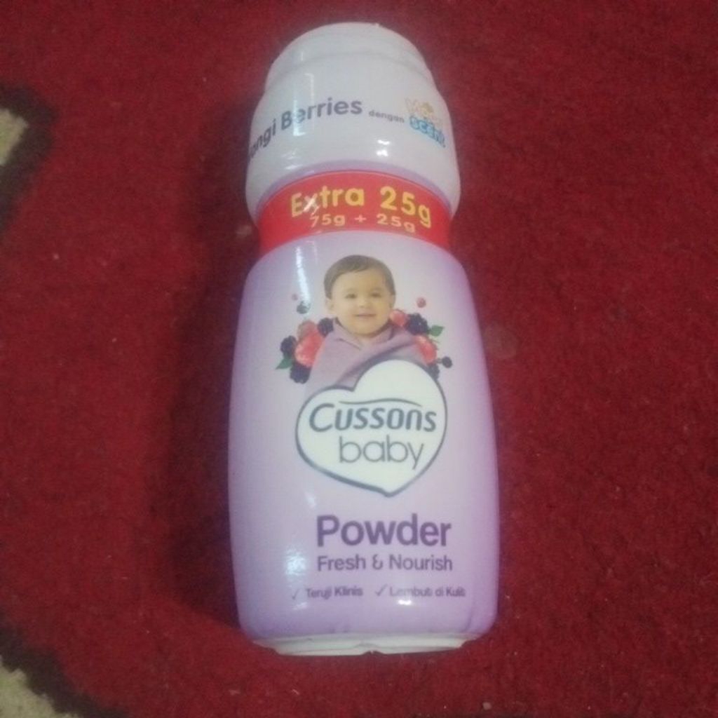 Cusson baby powder 75+25gr