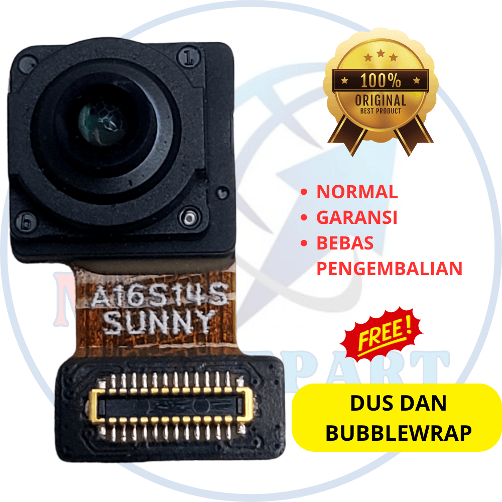 Front camera / kamera depan hp Realme 8 5g - asli ori copotan cabutan bawaan