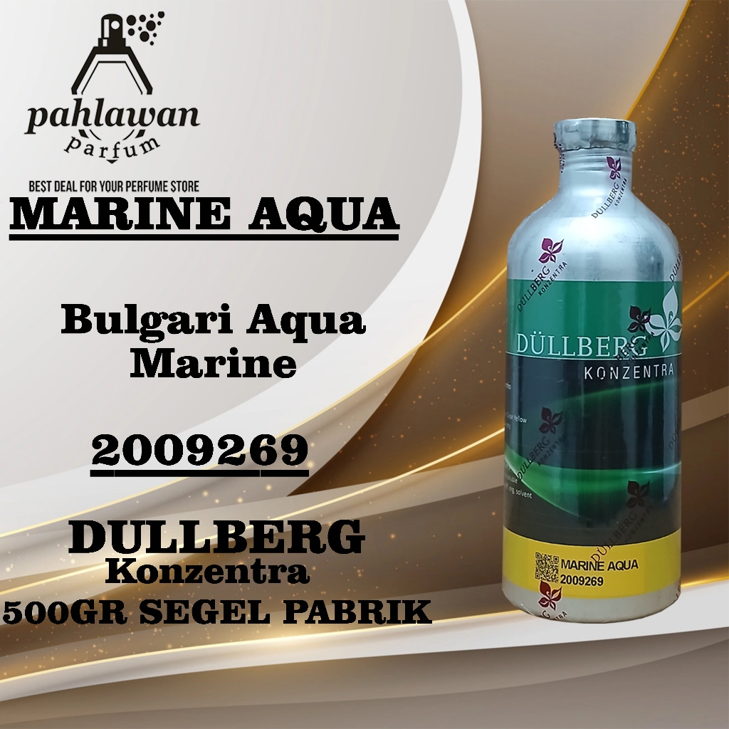 MARINE AQUA BY DULLBERG 500GR (B. AQUA MARINE) SEGEL PABRIK
