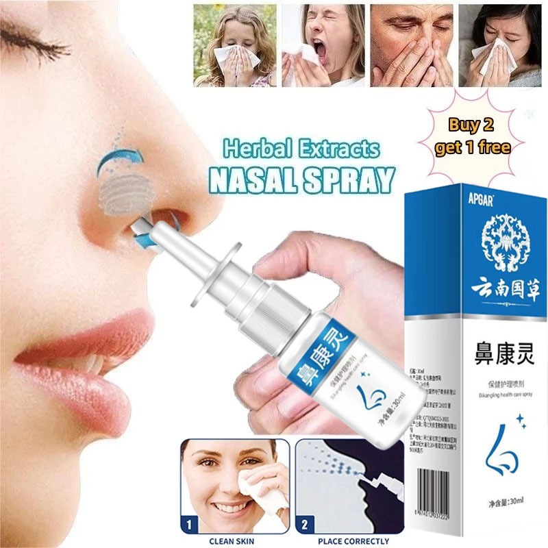 Nasal Spray Semprotan Hidung Obat Sinusitis Spray Obat Sinusitis 30ml