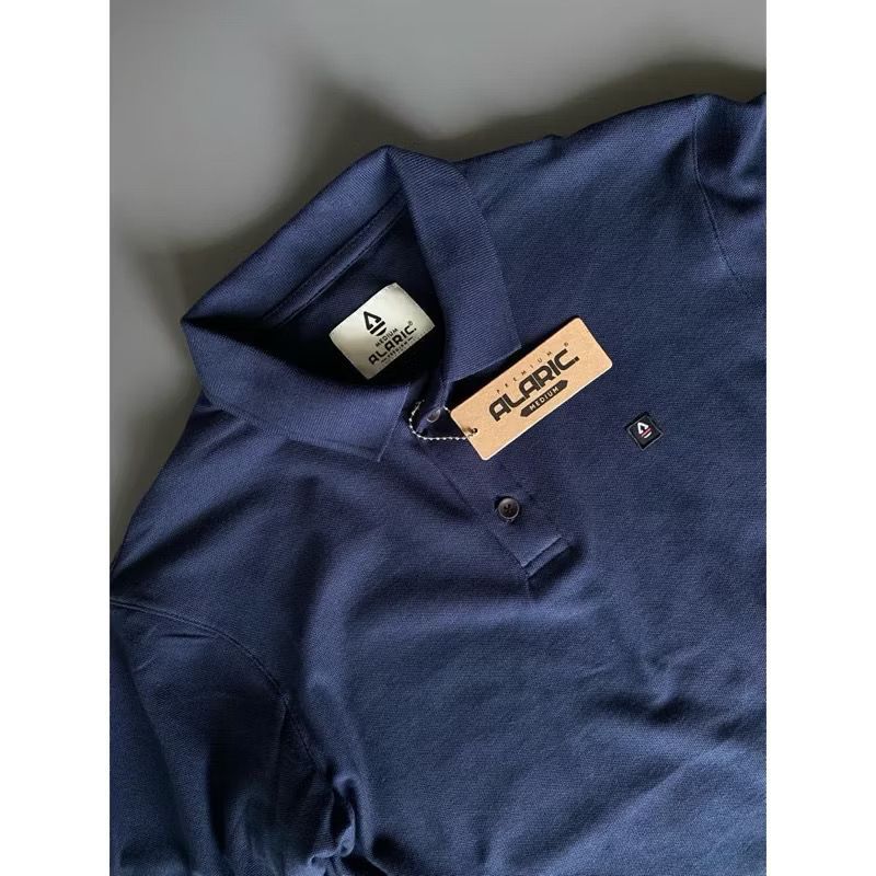 Kaos Berkerah Polos ALARIC ORIGINAL / ALARIC PREMIUM