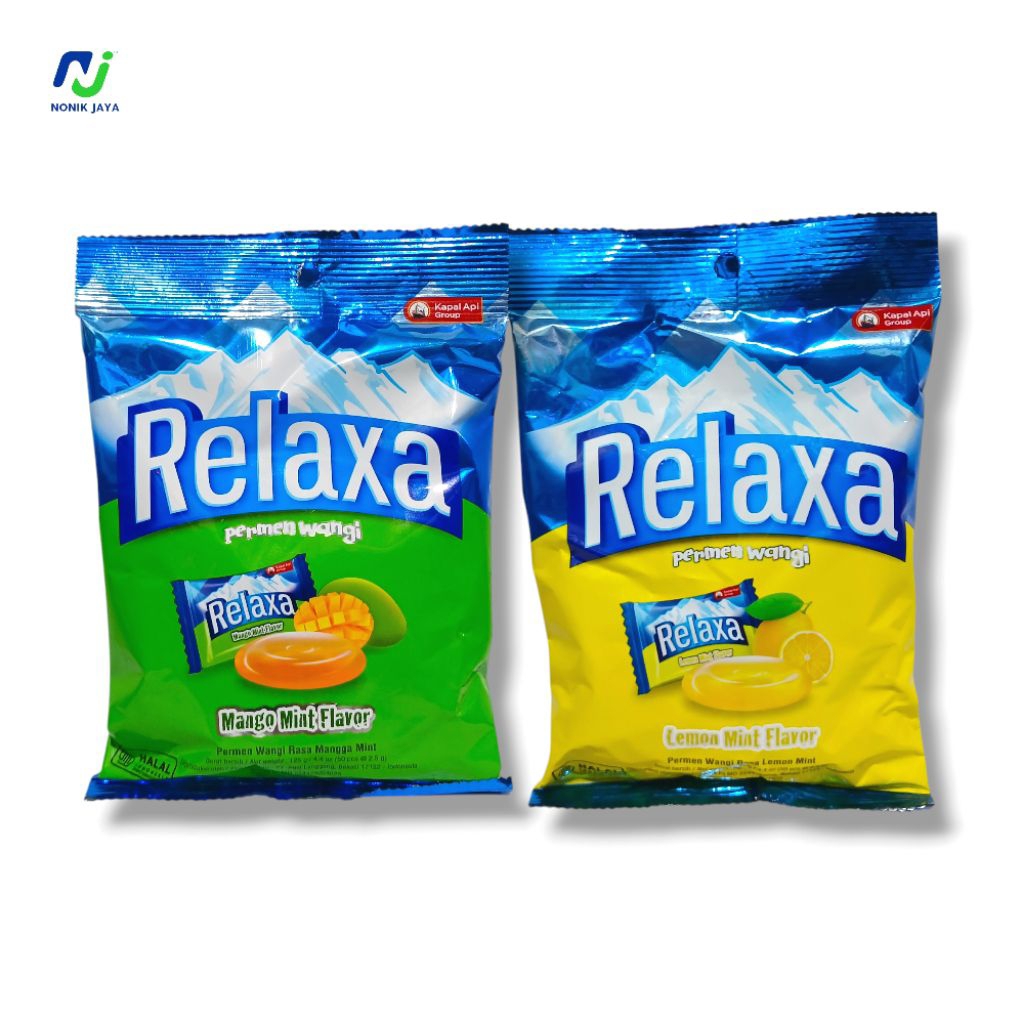 

( READY STOK ) Permen Relaxa Mint Candy Sak Isi 50 Pcs@3g