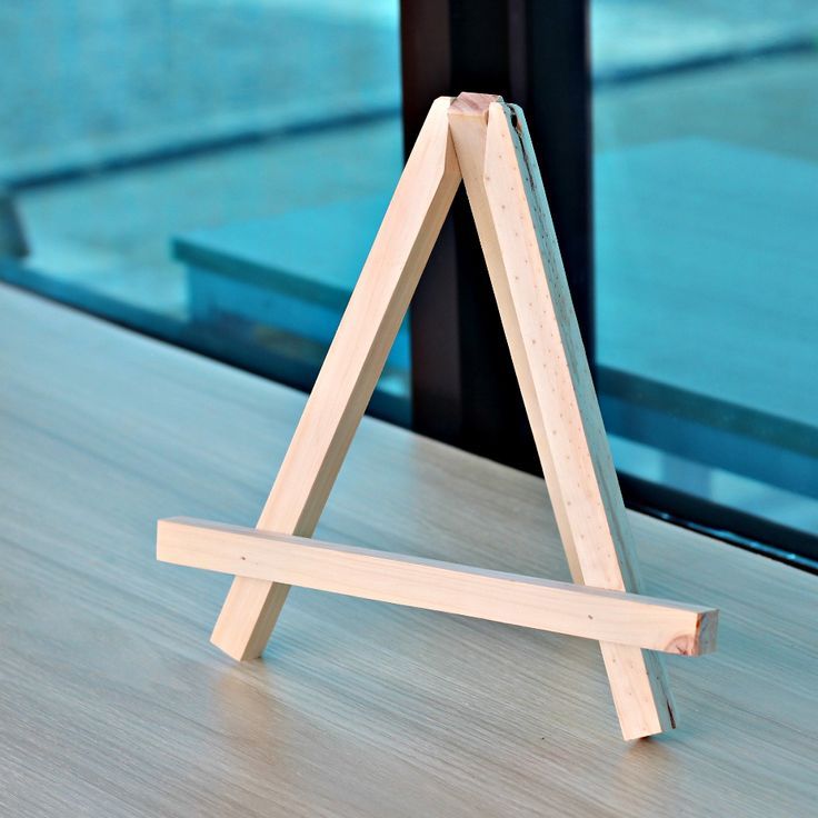 

Mini Easel / Stand Bingkai Kayu / Wooden Easel Holder Mini / Stand Bingkai