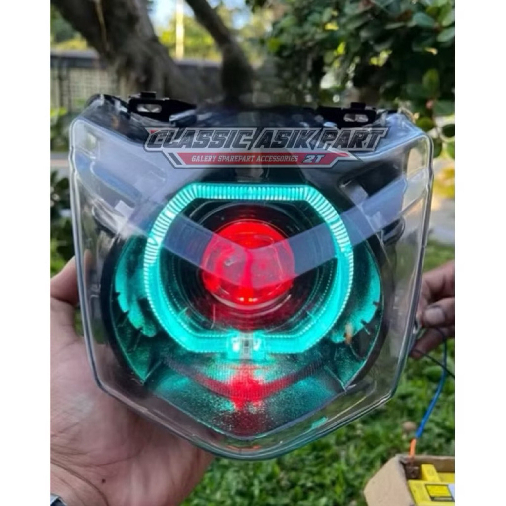 Lampu Depan Biled Beat Karbu Kualitas Terbaik