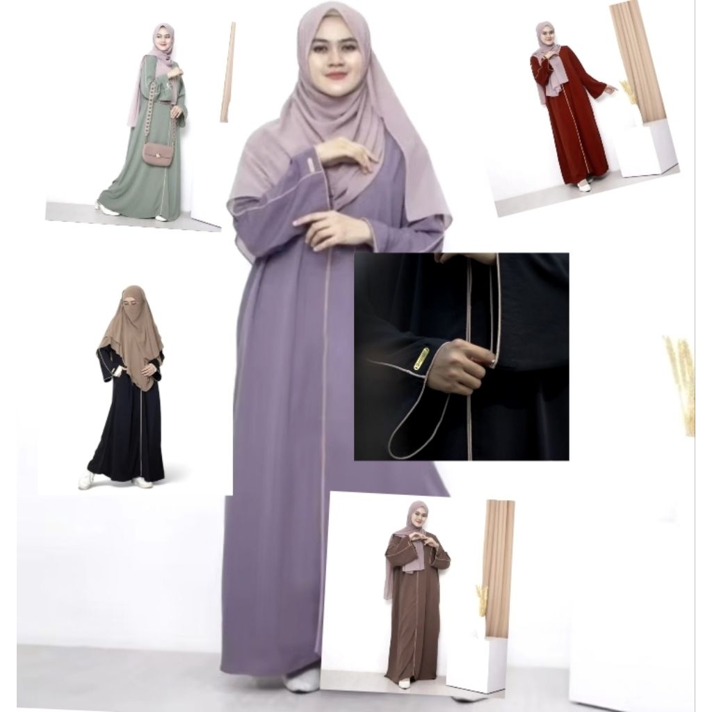 gamis abaya gamis santri gamis polos gamis wolfis premium gamis cantik gamis simple gamis syr.i