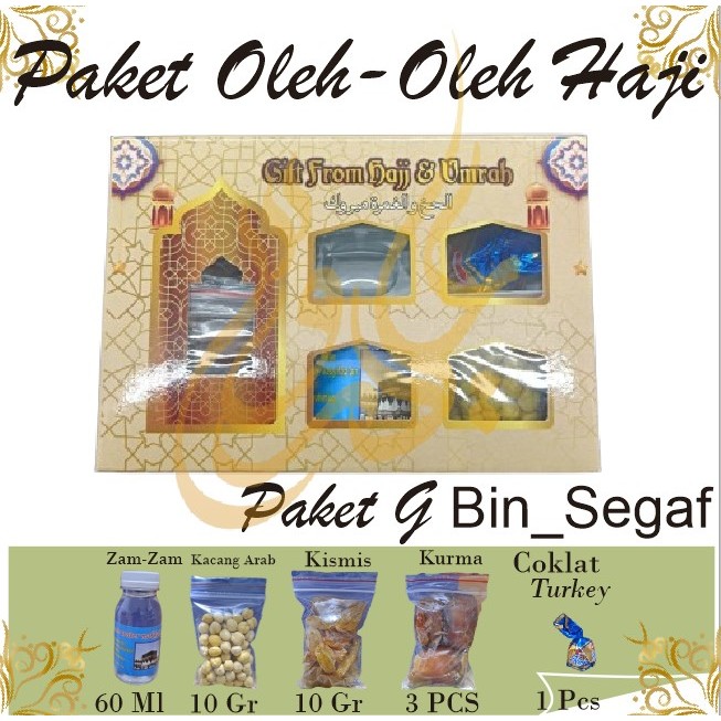 

Hampers Souvenir Paket Oleh-oleh Haji dan Umroh Umrah Harga Grosir 50 Paket Terlengkap