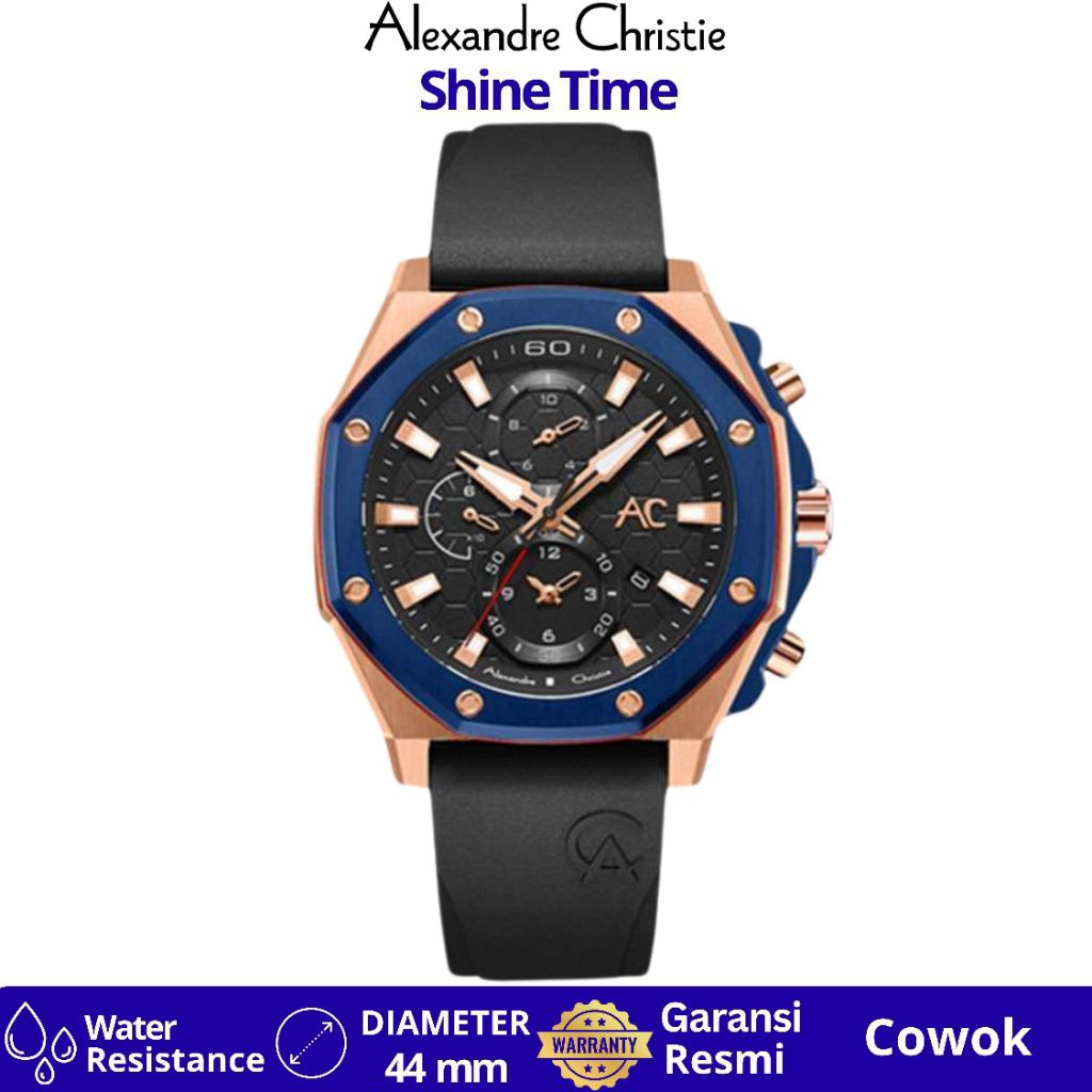 Jam Tangan Alexandre Christie AC 9601 GCRURBA AC COLLECTION