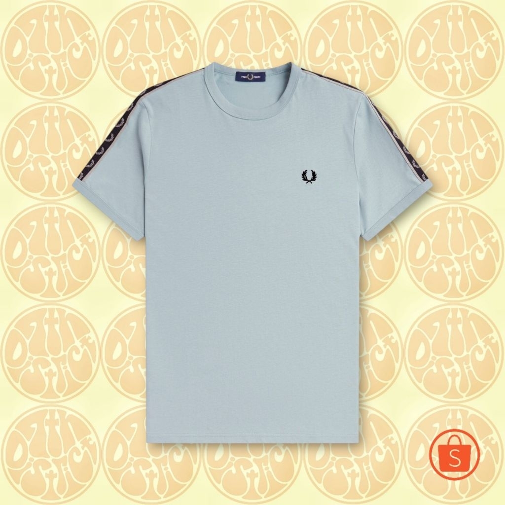FRED PERRY TAPE RINGER M4613 TEE