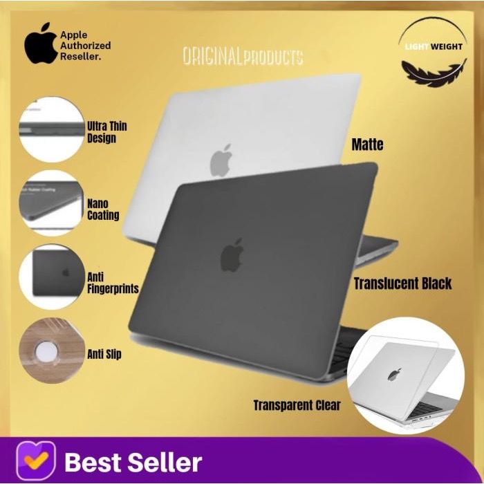 case screen keyboard protector MacBook 13 inch Air M2 a2681 M3 a3113 tas M4 a3240 clear black guard
