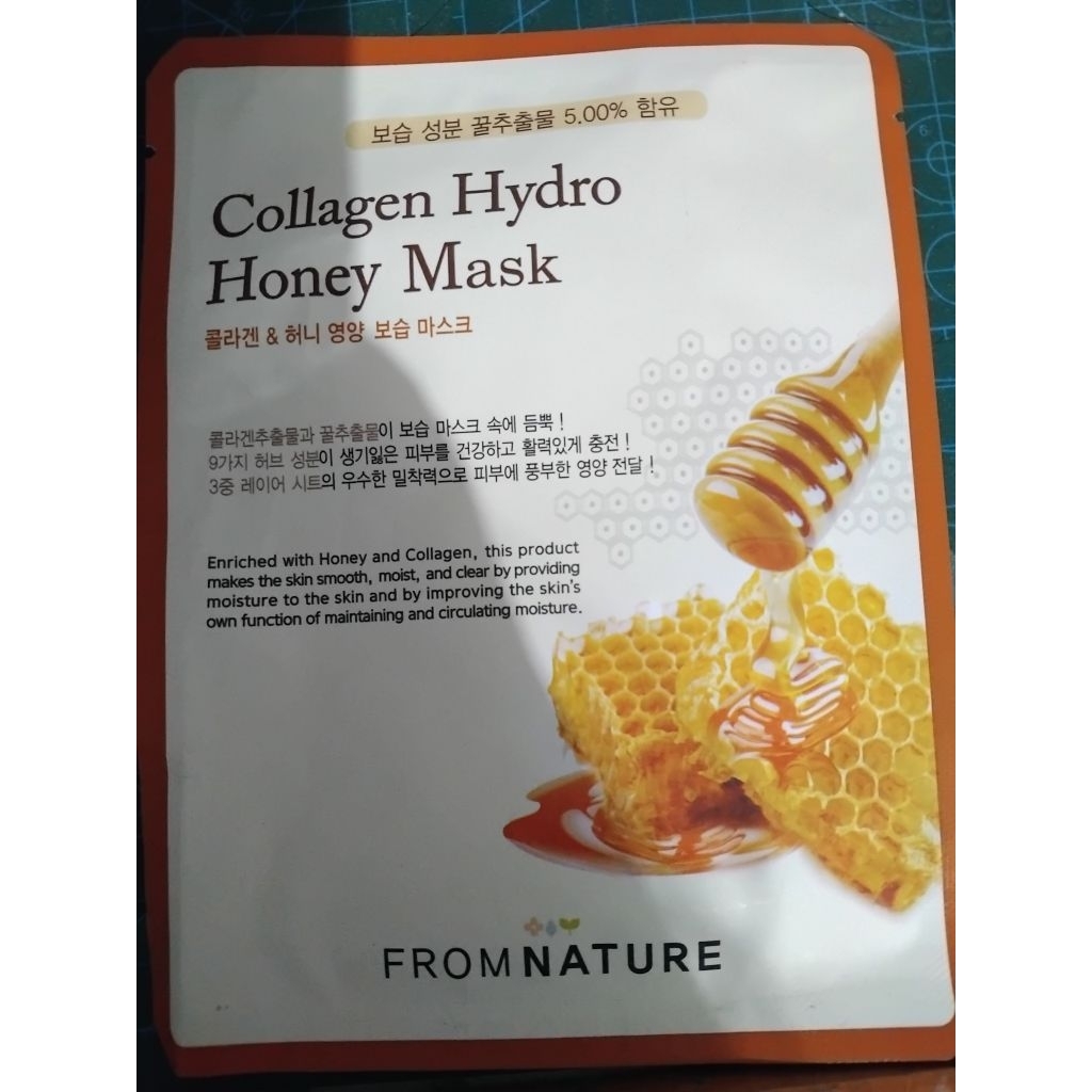 Masker wajah korea,From nature