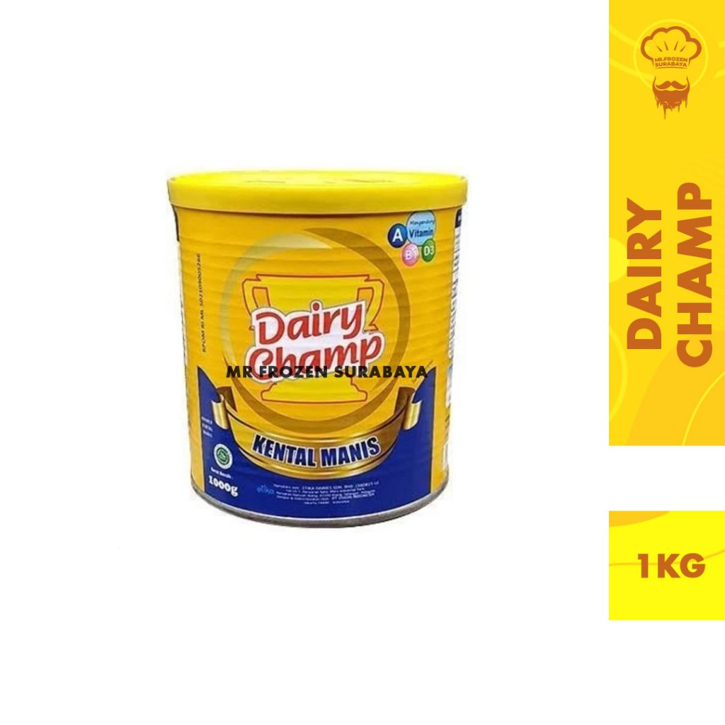 

Dairy Champ Susu Krimer Kental Manis 1 Kg