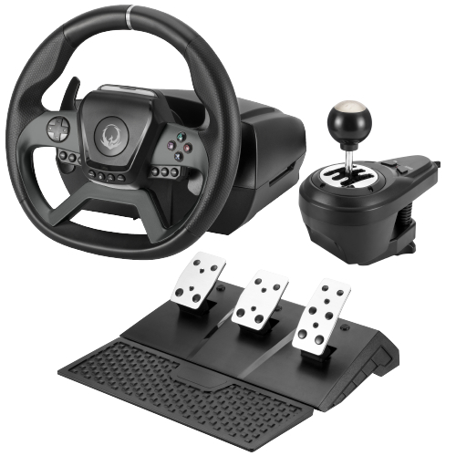 SADES RYUNIX Kaiju XR1 Force Feedback Racing Wheel - GS