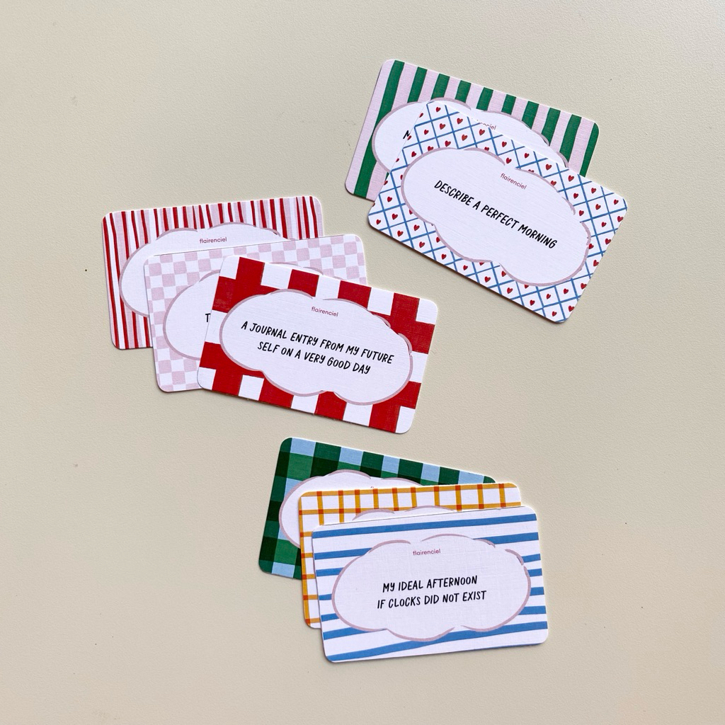 

Prompt Card Flairenciel